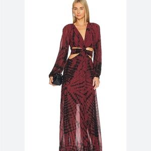 Young Fabulous & Broke Amaia Dress with cutouts